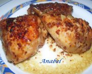 Receta de Sndwich de pollo con cebollas caramelizadas